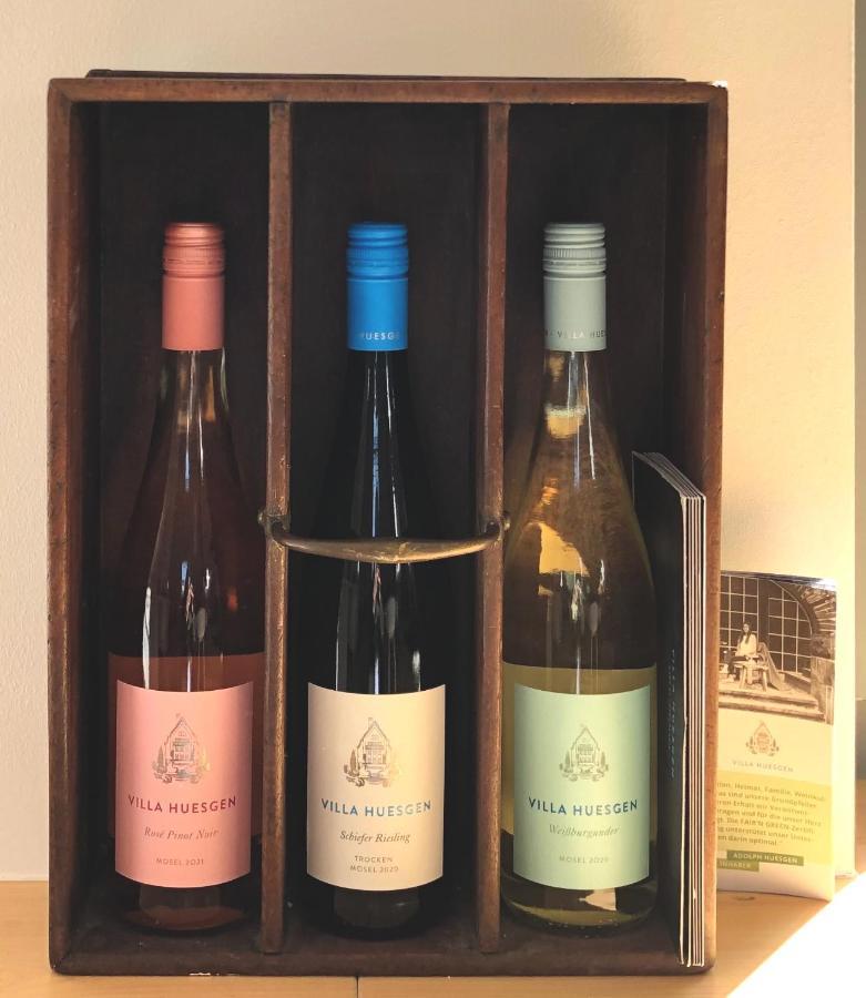 Ferienwohnung Weingut Villa Huesgen Am Moenchhof Traben-Trarbach Luaran gambar